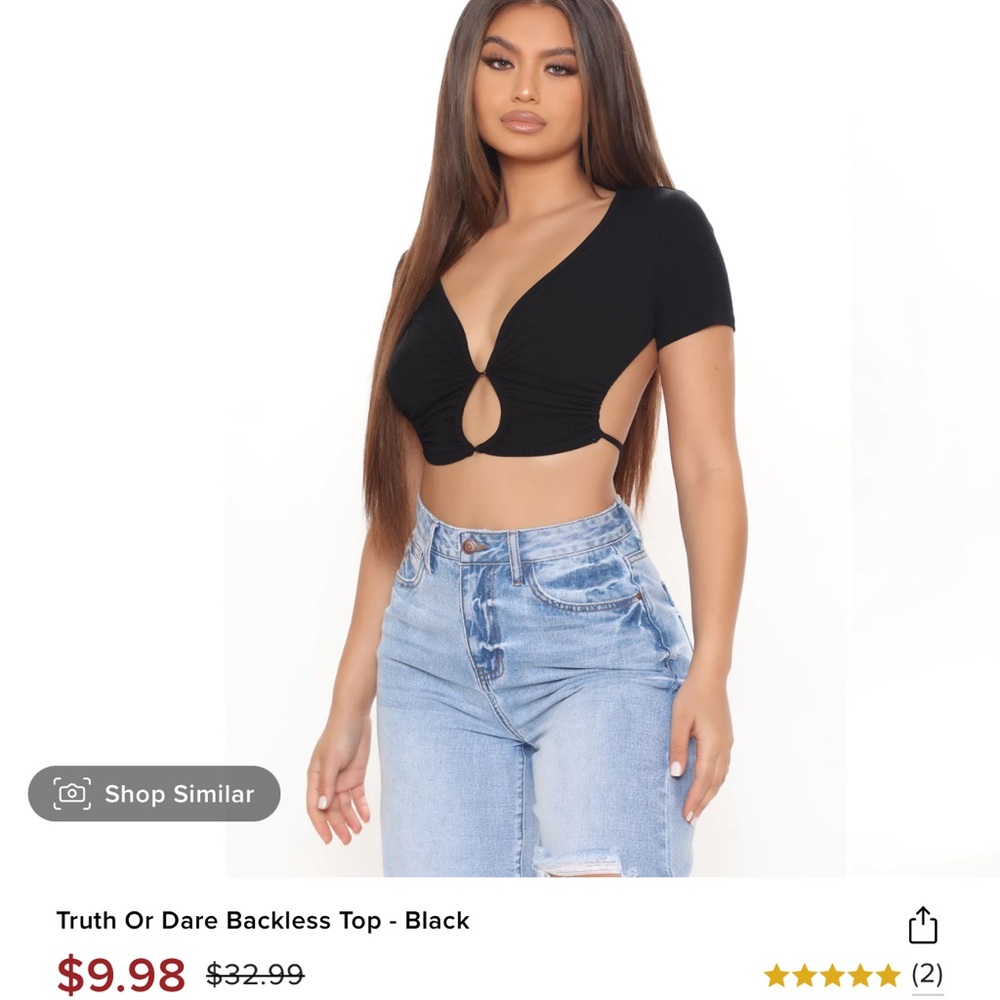 FASHION NOVA TOP